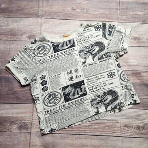 Vibe N' Newspaper Horoscope Dragon Shirt